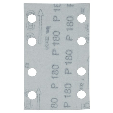 Hiomapaperi Makita E-23553; 80x130 mm; K180; 10 kpl.