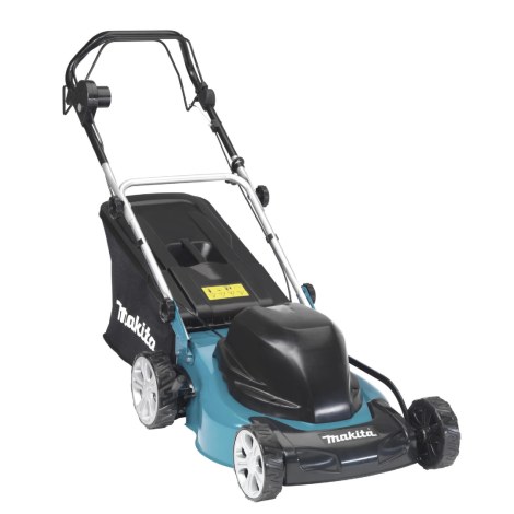 Ruohonleikkuri Makita ELM4613; 1800 W sähkökäyttöinen