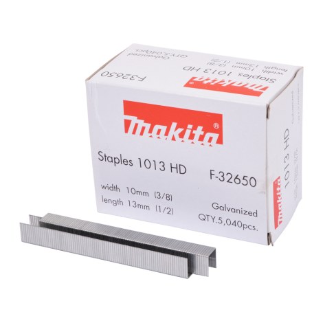 Niitit Makita F-32650; 10x13 mm; 5040 kpl.; galvanoitu