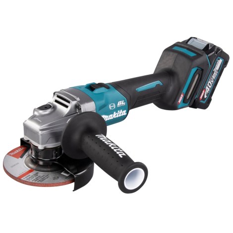Kulmahiomakone Makita GA005GZ01; 40 V (ilman akkua ja laturia)