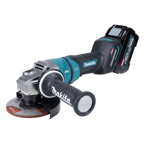 Kulmahiomakone Makita GA050GZ; 40 V (ilman akkua ja laturia)