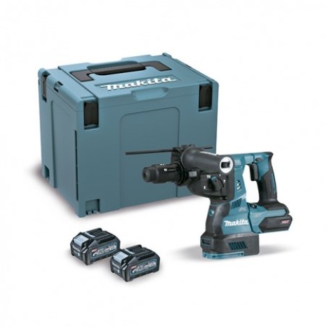 Poravasara Makita HR002GM202; 2,9 J; SDS-Plus; 40 V; 2x4,0 Ah akku