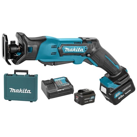 Akkupuukkosaha Makita JR103DSME; 10,8 V; 2x4,0 Ah akku