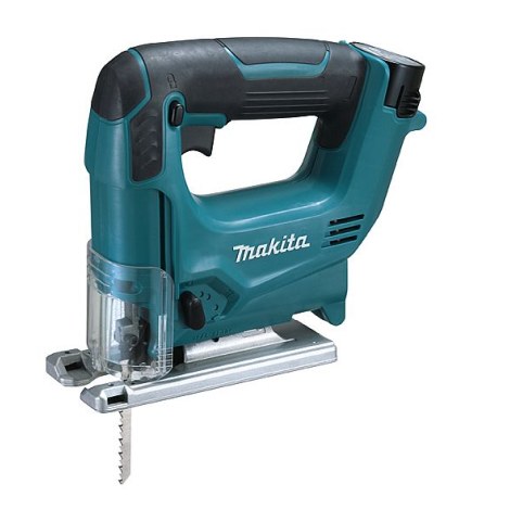 Pistosaha Makita JV100DWE; 10,8 V; 2x1,3 Ah akku