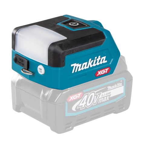 Akkuvalaisin Makita ML011G; 40 V (ilman akkua ja laturia)