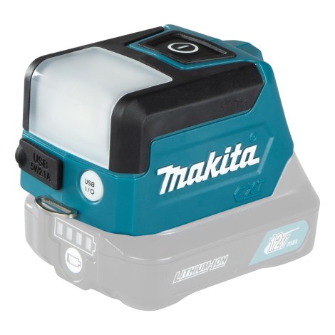 Akkuvalaisin Makita ML107; 12 V (ilman akkua ja laturia)