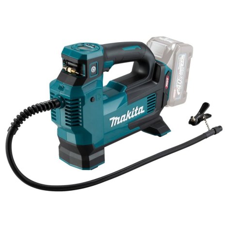 Akkukäyttöinen ilmapumppu Makita MP001GZ; 40 V (ilman akkua ja laturia)