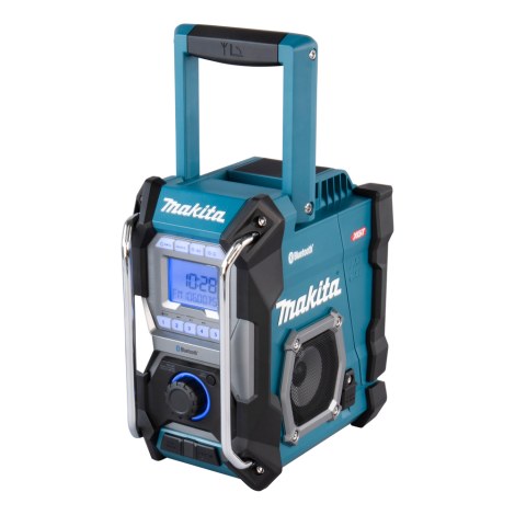 Radio Makita MR002GZ; 12-40 V (ilman akkua ja laturia)