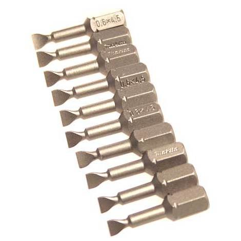 Urakärki Makita; S0,6x4,5 mm; 10 kpl.