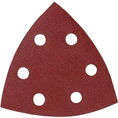 Hiomapaperi Delta -hiomakoneeseen 94x94 mm; K120; 10 kpl.