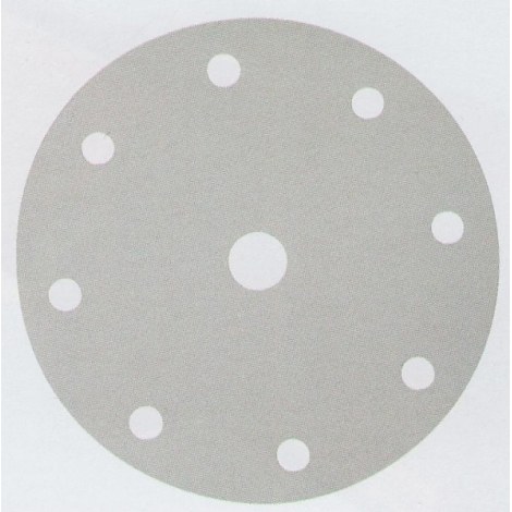 Hiomapaperi Velcro Backed 150 mm; K120; 10 kpl.