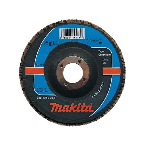 Lamellihiomalaikka  Makita P-65187; 125 mm; P60