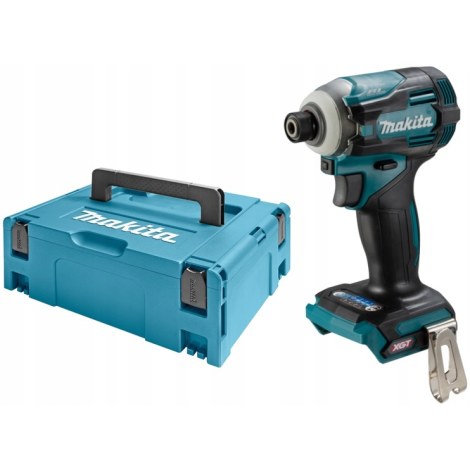 Iskuruuvinväännin Makita TD001GZ02; 40 V (ilman akkua ja laturia)