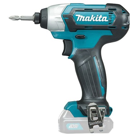 Iskuruuvinväännin Makita TD110DZ; 12 V (ilman akkua ja laturia)