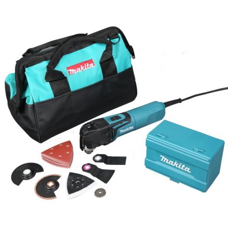 Monitoimityökalu Makita TM3010CX13 + tarvikkeet
