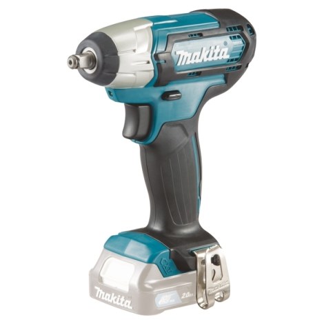 Iskumutterinväännin Makita TW140DZ; 12 V (ilman akkua ja laturia)