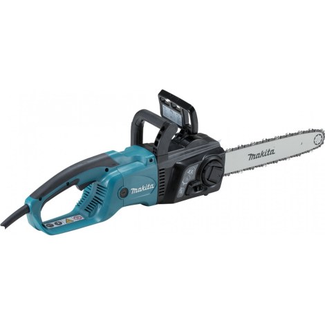 Ketjusaha Makita UC3551A; 2 kW sähkökäyttöinen; 35 cm laippa