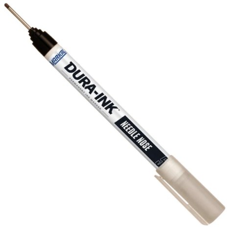 Merkkauskynä Markal DURA-INK 5; 1 mm; musta