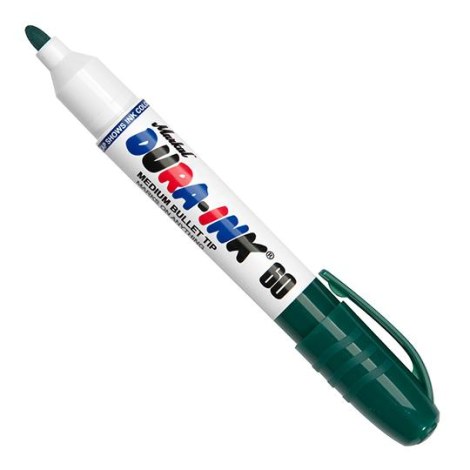Merkkauskynä Markal DURA-INK 60; 3 mm; vihreä