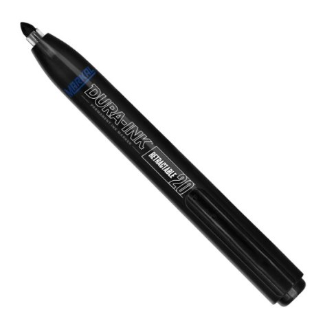 Merkkauskynä Markal DURA-INK 20; 1,5 mm; musta