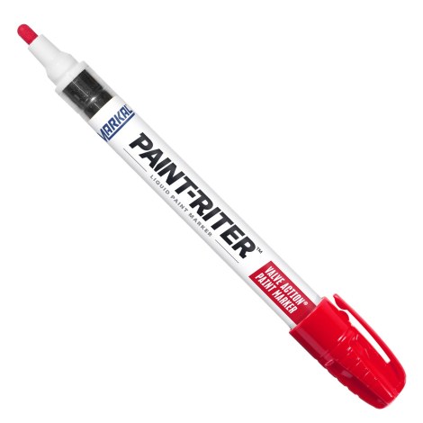 Merkkauskynä Markal PAINT-RITER; 3 mm; punainen