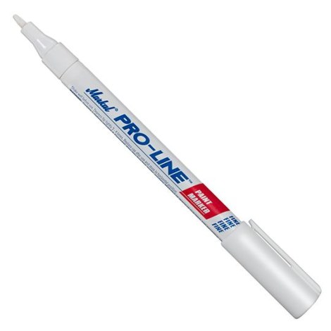 Merkkauskynä Markal PRO-LINE Fine; 1,5 mm; valkoinen
