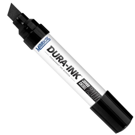 Merkkauskynä Markal DURA-INK 200; 9,5 / 16 mm; musta