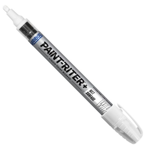 Merkkauskynä Markal PRO-LINE WP; 3 mm; valkoinen
