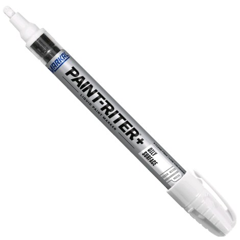 Merkkauskynä Markal PRO-LINE HP; 3 mm; valkoinen