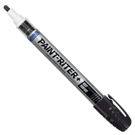 Merkkauskynä Markal PRO-LINE HP; 3 mm; musta
