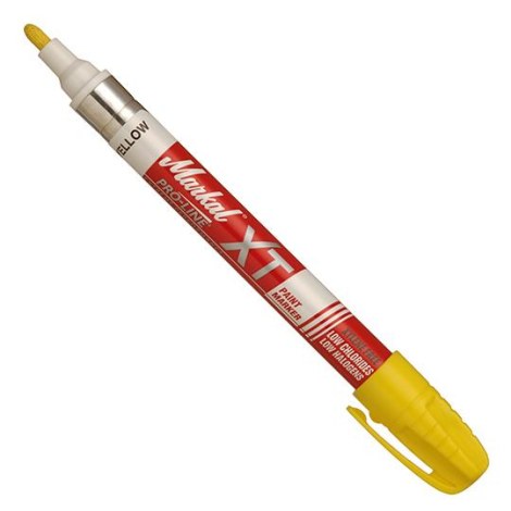 Merkkauskynä Markal PRO-LINE XT; 3 mm; Keltainen