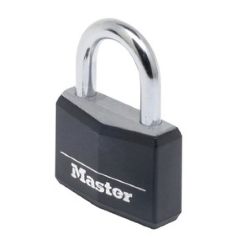 Lukko MasterLock 9150EURDBLK; 50 mm