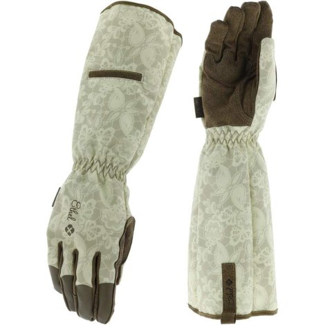 Puutarhakäsineet Mechanix Wear Ethel Garden Rose; L
