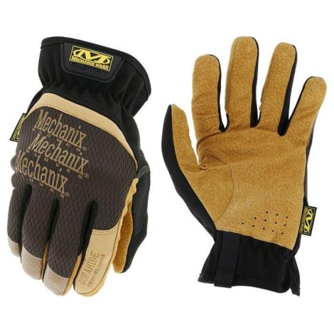 Työkäsineet Mechanix Wear FastFit Leather LG LFF-75-008; 8/S