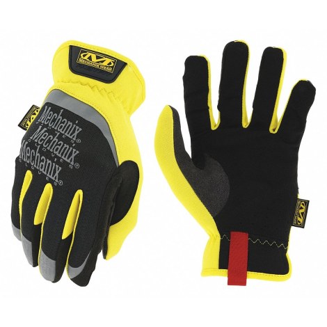 Työkäsineet Mechanix Wear FastFit Yellow; M