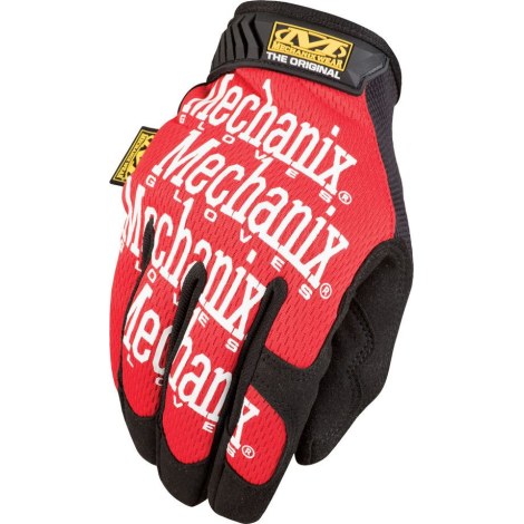 Työkäsineet Mechanix Wear The Original Red; XXL