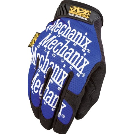 Työkäsineet Mechanix Wear The Original Blue; XXL