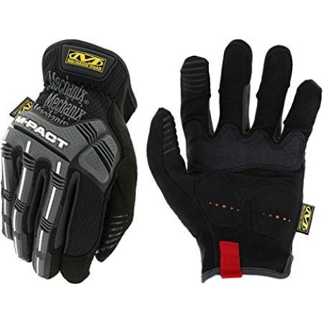 Työkäsineet Mechanix Wear M-Pact® Open Cuff MPC-58-011; 11/XL