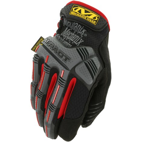 Työkäsineet Mechanix Wear M-Pact Red/Black; S
