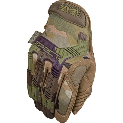 Työkäsineet Mechanix Wear M-Pact 78 Multicam; L