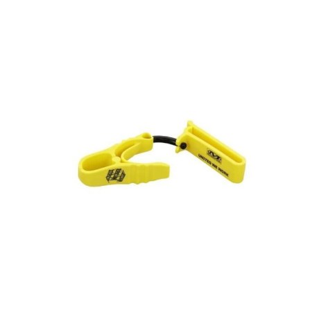 Käsineen klipsi Mechanix Wear MWC-01; Keltainen