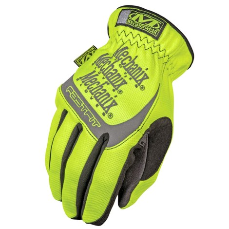 Työkäsineet Mechanix Wear FastFit HiViz; M
