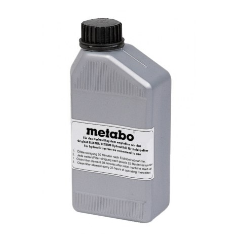 Öljy Metabo; 1 l klapikoneeseen