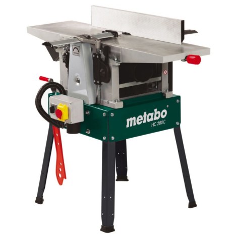 Kolmivaiheinen tasohöylä ja paksuushöylä ''2 in 1'' Metabo HC 260 C/2,80 DNB 400/3/50