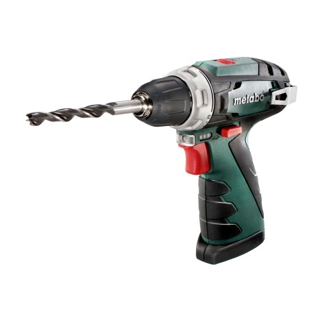 Pora/ruuvinväännin Metabo PowerMaxx BS; 12 V (ilman akkua ja laturia)