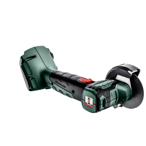 Kulmahiomakone Metabo CC 18 LTX BL; 18 V (ilman akkua ja laturia)