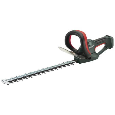 Pensasleikkuri Metabo AHS 18-55 V; 18 V akkukäyttöinen; 53 cm pituus (ilman akkua ja laturia)