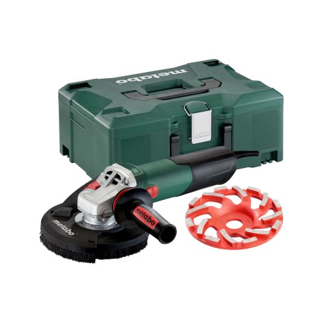 Kulmahiomakone Metabo WE 15-125 HD SET GED