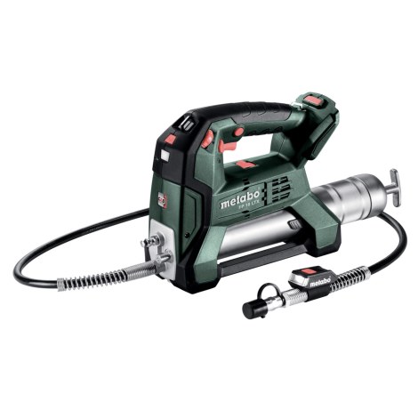 akkukäyttöinen voiteluaineruisku Metabo FP 18 LTX; 18 V (ilman akkua ja laturia)