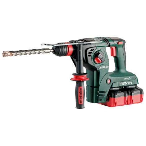 Akkuporavasara Metabo KHA 36-18 LTX 32; 36 V; 4x6,2 Ah akku